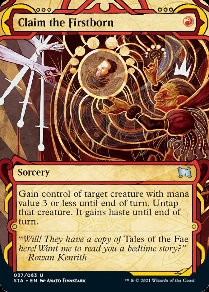 Claim the Firstborn [Strixhaven: Mystical Archive] MTG Single Magic: The Gathering | Red Claw Gaming
