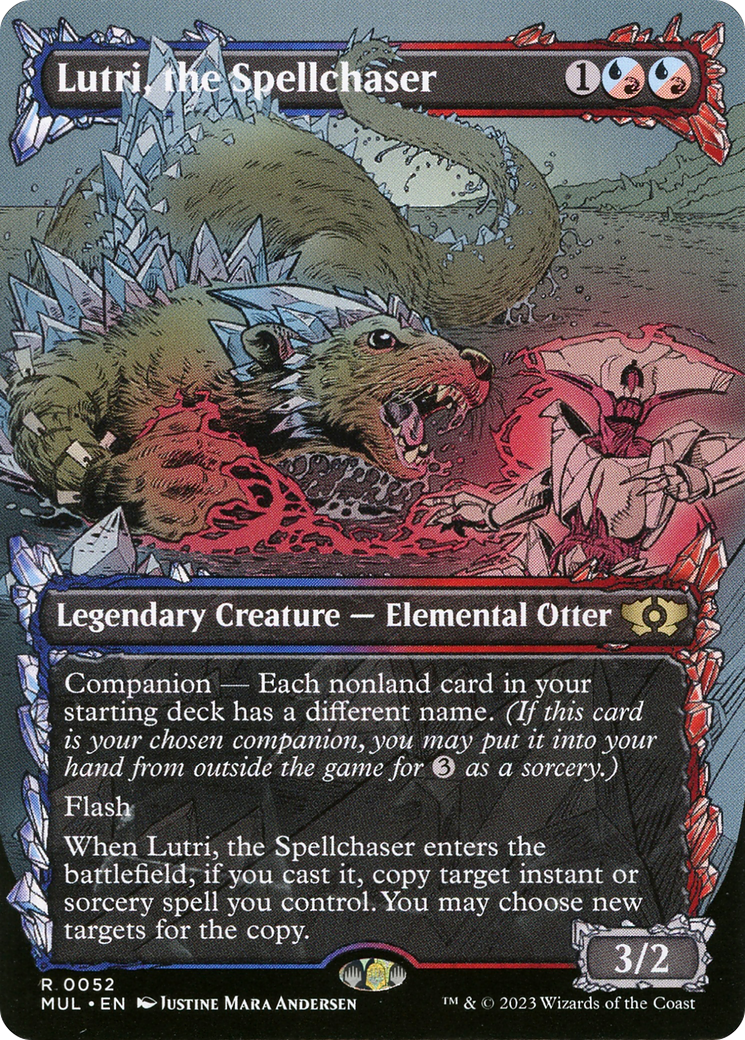 Lutri, the Spellchaser [Multiverse Legends] MTG Single Magic: The Gathering | Red Claw Gaming