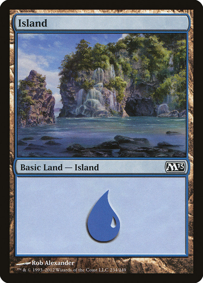 Island (234) [Magic 2013] MTG Single Magic: The Gathering | Red Claw Gaming