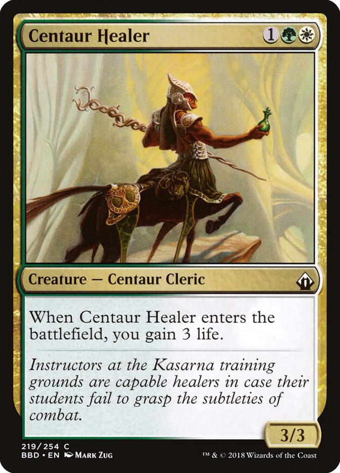 Centaur Healer [Battlebond] MTG Single Magic: The Gathering | Red Claw Gaming