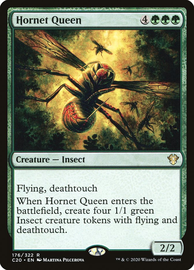 Hornet Queen [Commander 2020] MTG Single Magic: The Gathering | Red Claw Gaming