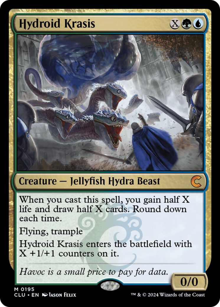 Hydroid Krasis [Ravnica: Clue Edition] MTG Single Magic: The Gathering | Red Claw Gaming