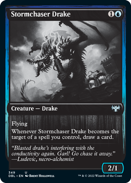 Stormchaser Drake [Innistrad: Double Feature] MTG Single Magic: The Gathering | Red Claw Gaming