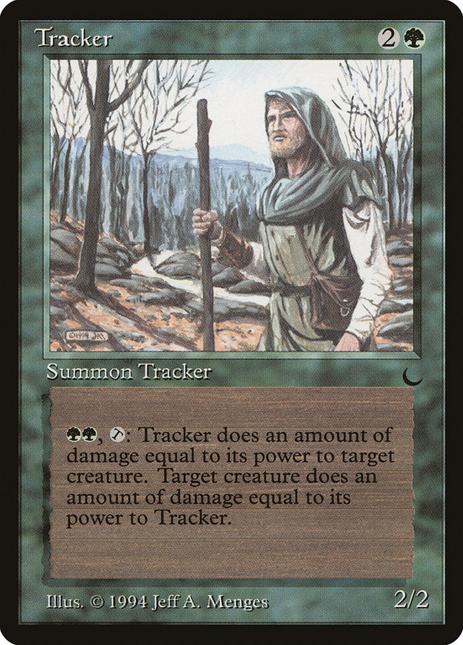 Tracker [The Dark] MTG Single Magic: The Gathering | Red Claw Gaming