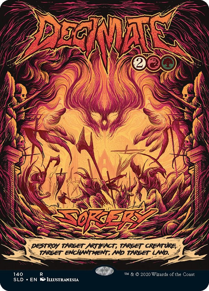 Decimate [Secret Lair Drop Series] MTG Single Magic: The Gathering | Red Claw Gaming