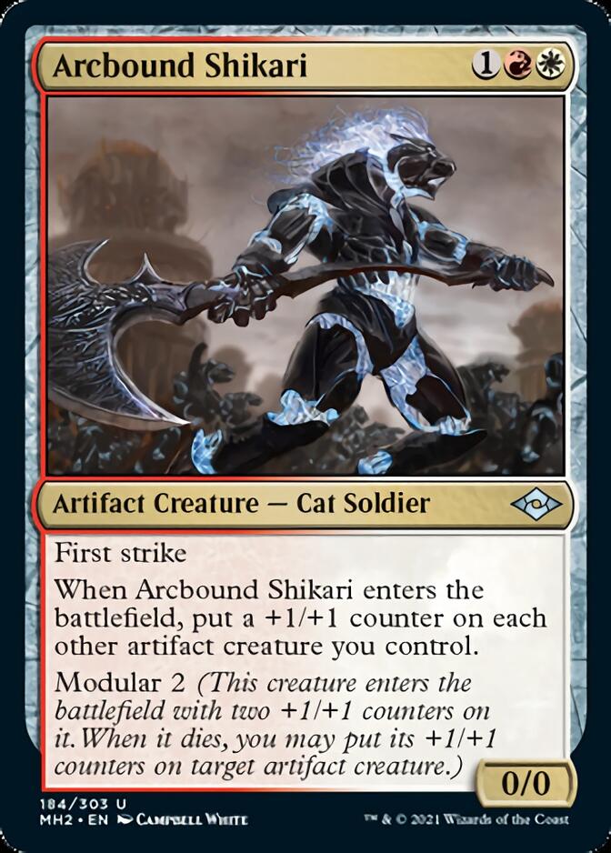Arcbound Shikari [Modern Horizons 2] MTG Single Magic: The Gathering | Red Claw Gaming