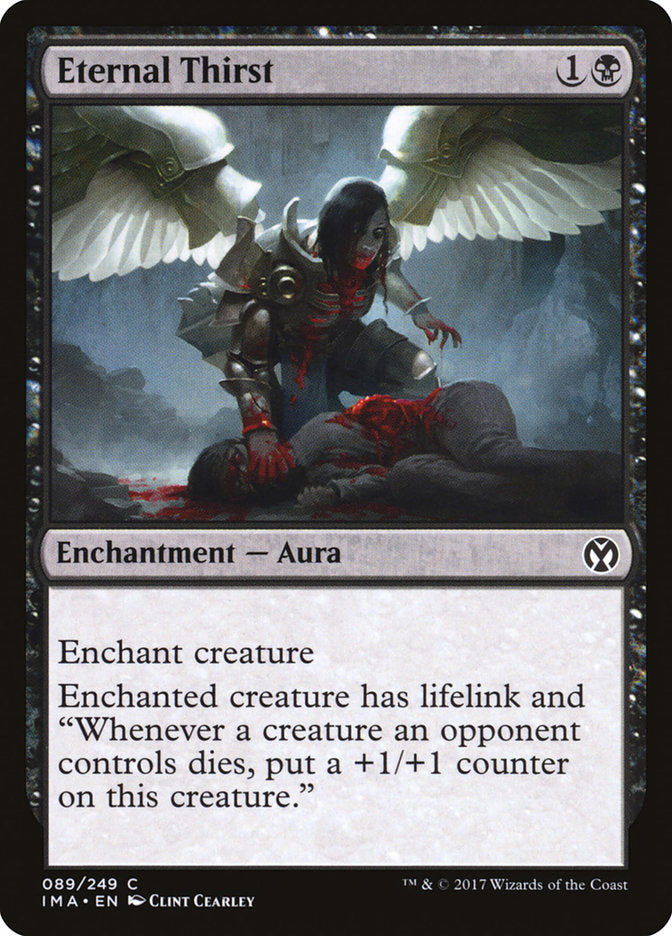 Eternal Thirst [Iconic Masters] MTG Single Magic: The Gathering | Red Claw Gaming