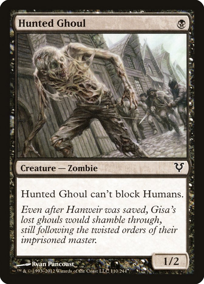 Hunted Ghoul [Avacyn Restored] MTG Single Magic: The Gathering | Red Claw Gaming