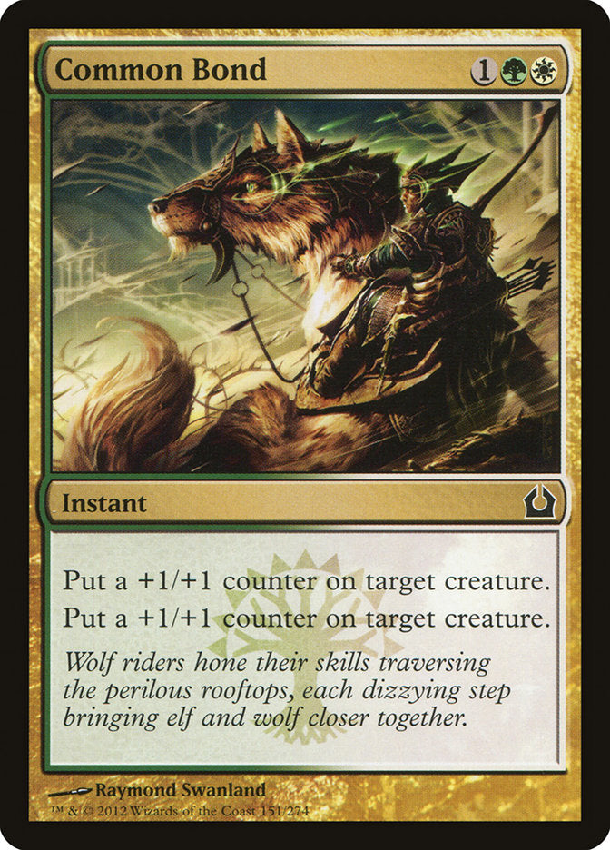 Common Bond [Return to Ravnica] MTG Single Magic: The Gathering | Red Claw Gaming