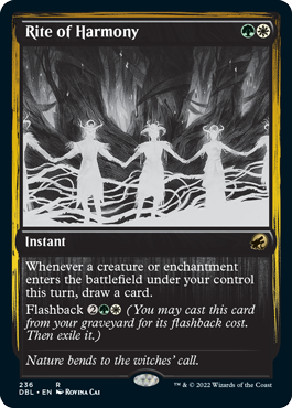 Rite of Harmony [Innistrad: Double Feature] MTG Single Magic: The Gathering | Red Claw Gaming