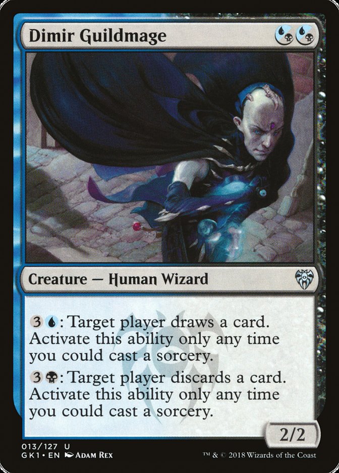 Dimir Guildmage [Guilds of Ravnica Guild Kit] MTG Single Magic: The Gathering | Red Claw Gaming