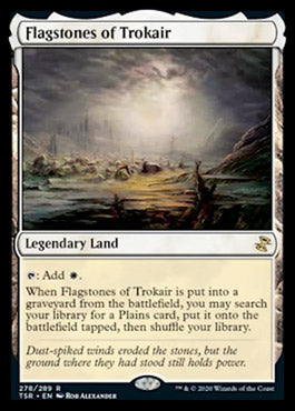 Flagstones of Trokair [Time Spiral Remastered] MTG Single Magic: The Gathering | Red Claw Gaming