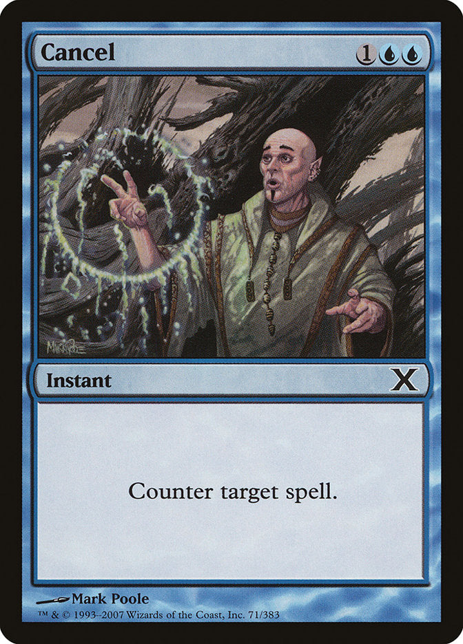 Cancel [Tenth Edition] MTG Single Magic: The Gathering | Red Claw Gaming