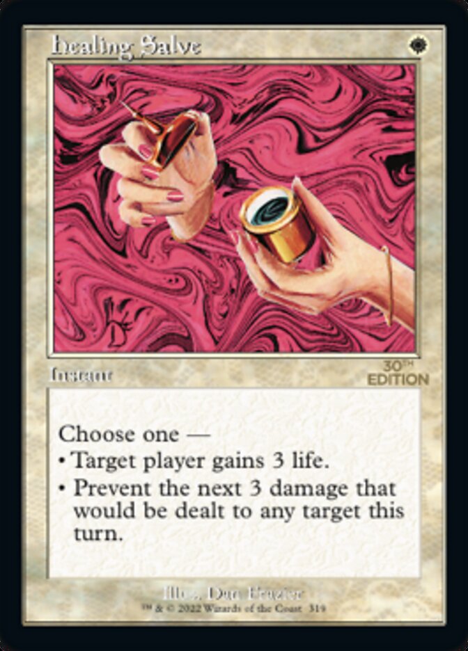 Healing Salve (Retro) [30th Anniversary Edition] MTG Single Magic: The Gathering | Red Claw Gaming