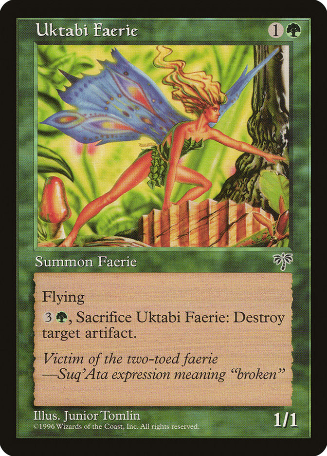 Uktabi Faerie [Mirage] MTG Single Magic: The Gathering | Red Claw Gaming