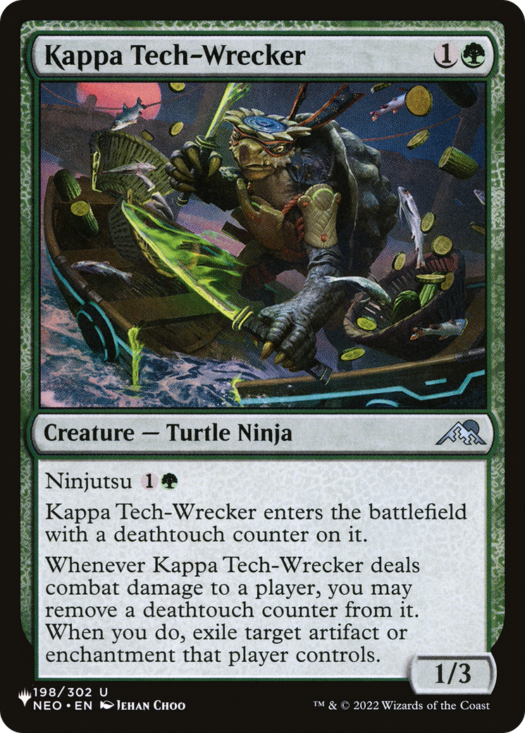 Kappa Tech-Wrecker [The List] MTG Single Magic: The Gathering | Red Claw Gaming