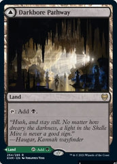 Darkbore Pathway // Slitherbore Pathway [Kaldheim] MTG Single Magic: The Gathering | Red Claw Gaming