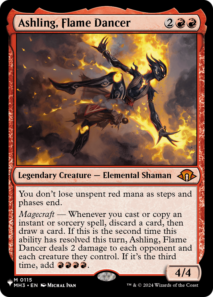 Ashling, Flame Dancer [The List] | Red Claw Gaming