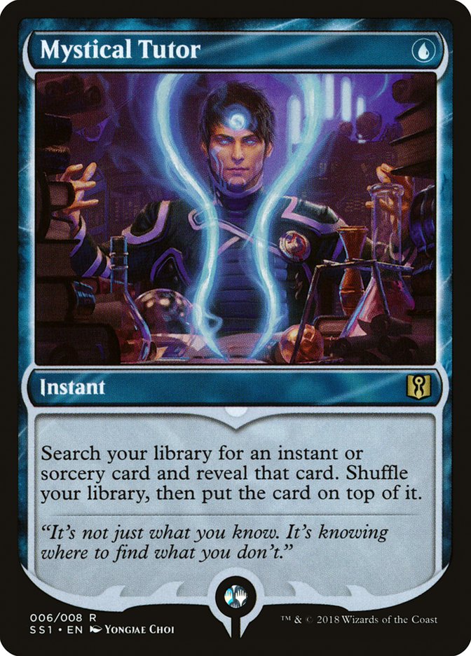 Mystical Tutor [Signature Spellbook: Jace] MTG Single Magic: The Gathering | Red Claw Gaming