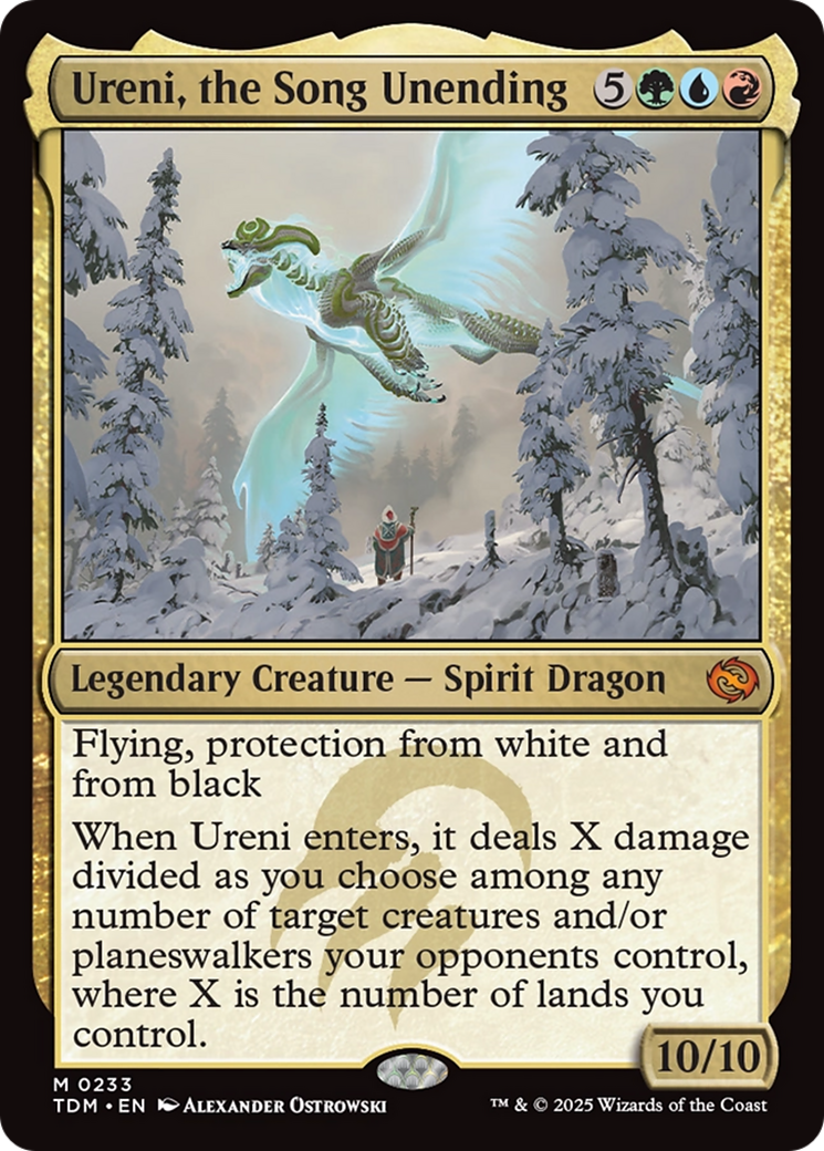 Ureni, the Song Unending [Tarkir: Dragonstorm] MTG Single Magic: The Gathering | Red Claw Gaming