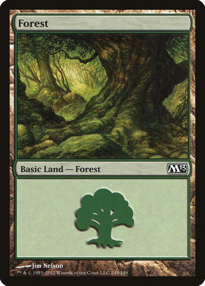 Forest (249) [Magic 2013] MTG Single Magic: The Gathering | Red Claw Gaming