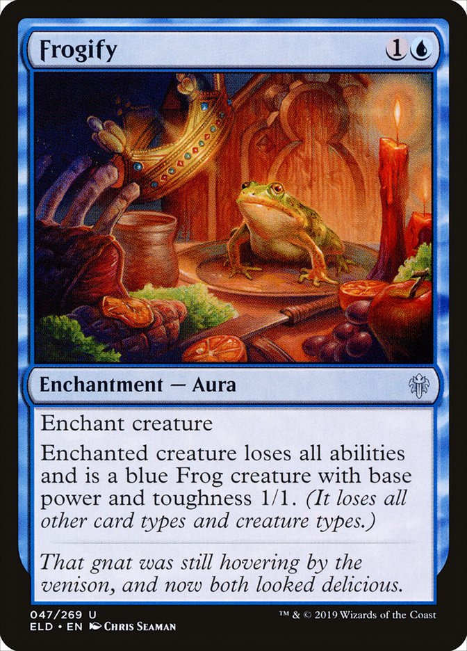 Frogify [Throne of Eldraine] MTG Single Magic: The Gathering | Red Claw Gaming