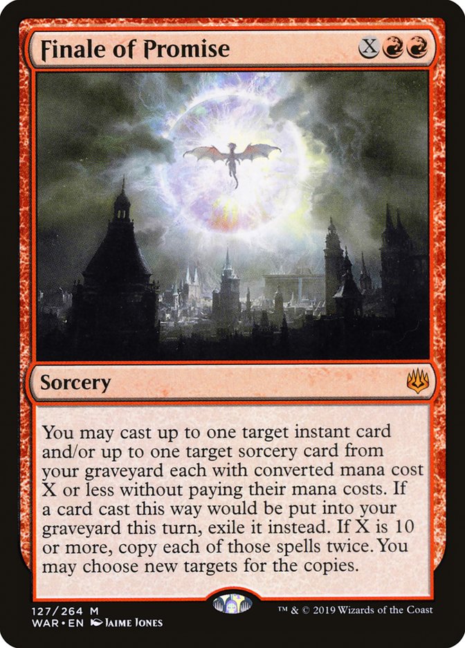 Finale of Promise [War of the Spark] MTG Single Magic: The Gathering | Red Claw Gaming