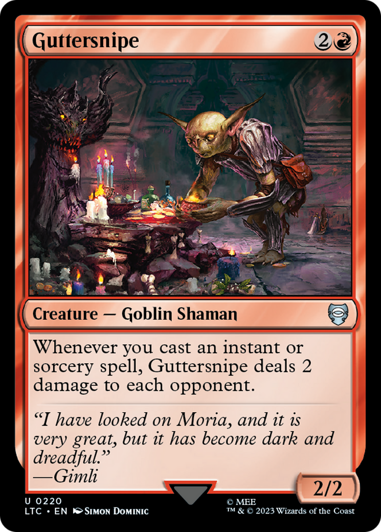 Guttersnipe [The Lord of the Rings: Tales of Middle-Earth Commander] MTG Single Magic: The Gathering | Red Claw Gaming