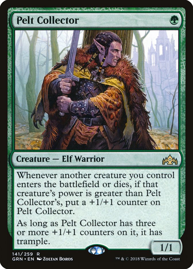 Pelt Collector [Guilds of Ravnica] MTG Single Magic: The Gathering | Red Claw Gaming