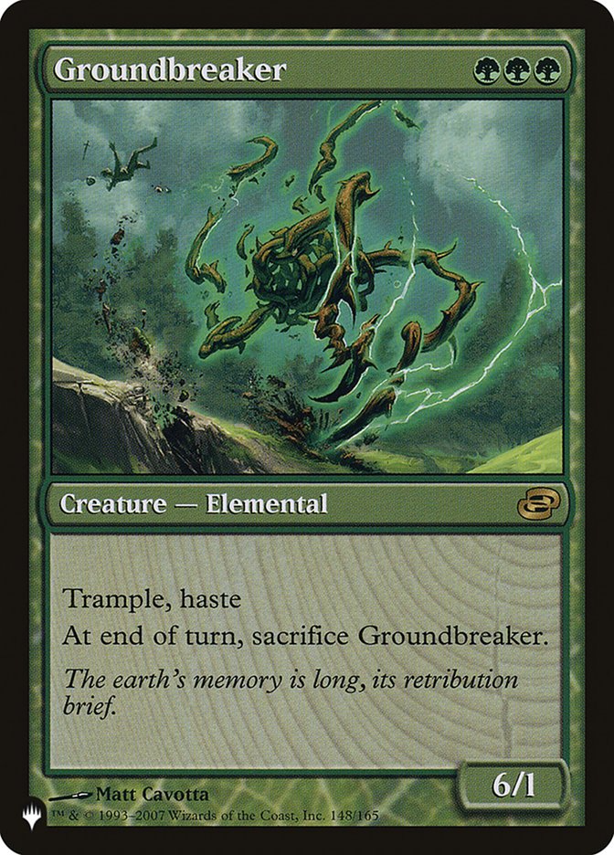 Groundbreaker [The List] MTG Single Magic: The Gathering | Red Claw Gaming
