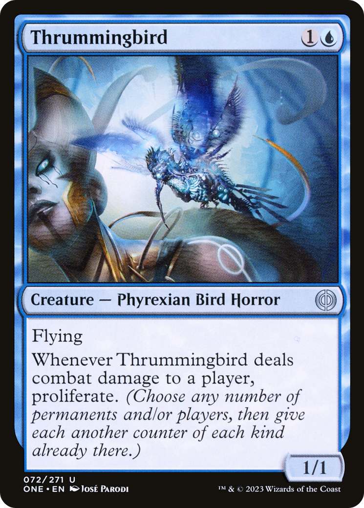 Thrummingbird [Phyrexia: All Will Be One] MTG Single Magic: The Gathering | Red Claw Gaming