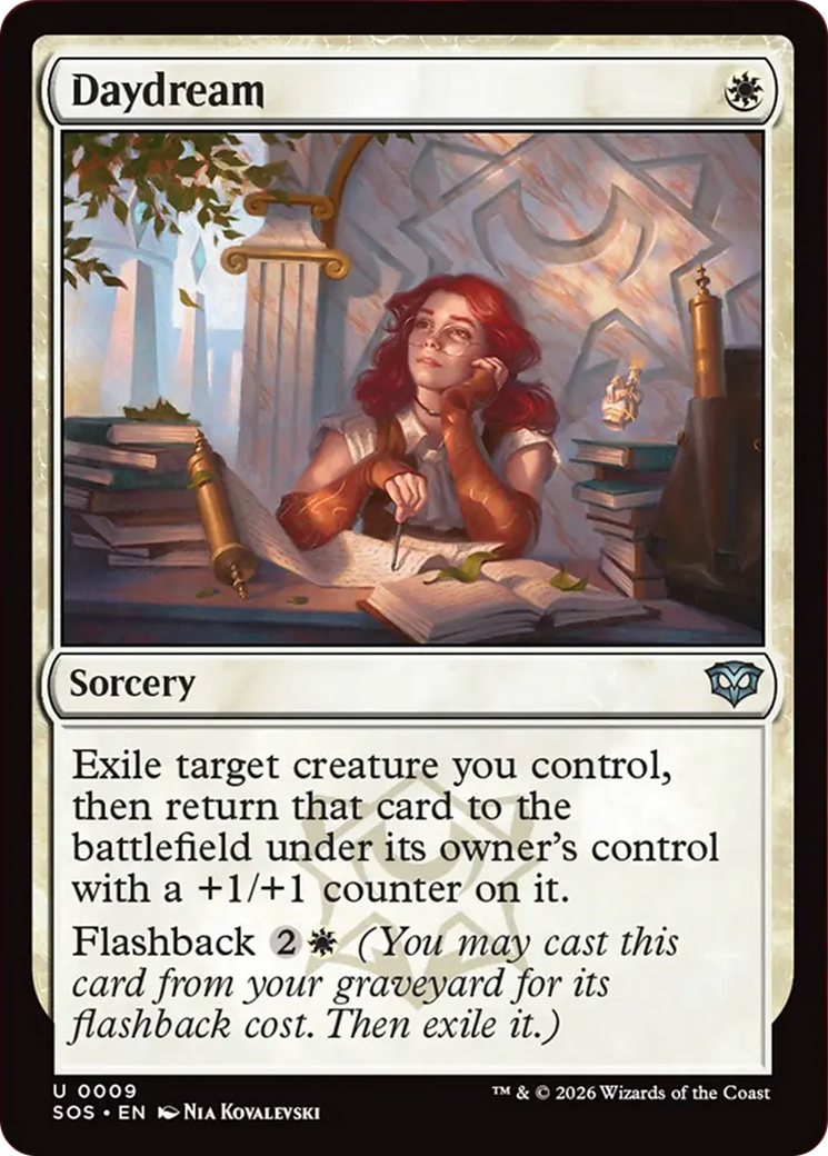 Daydream [Secrets of Strixhaven] MTG Single Magic: The Gathering | Red Claw Gaming