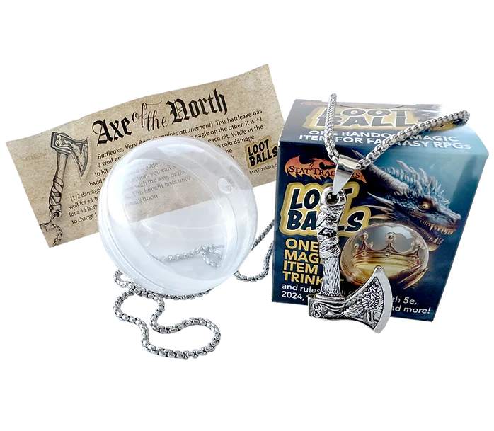 Loot Balls (D&D / Fantasy RPG accessory) D&D Accessory Stat Trackers | Red Claw Gaming