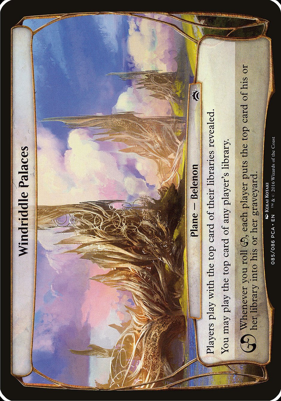 Windriddle Palaces (Planes) [Planechase Anthology Planes] MTG Single Magic: The Gathering | Red Claw Gaming