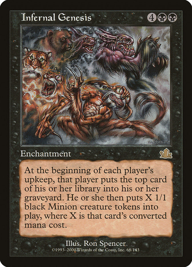 Infernal Genesis [Prophecy] MTG Single Magic: The Gathering | Red Claw Gaming