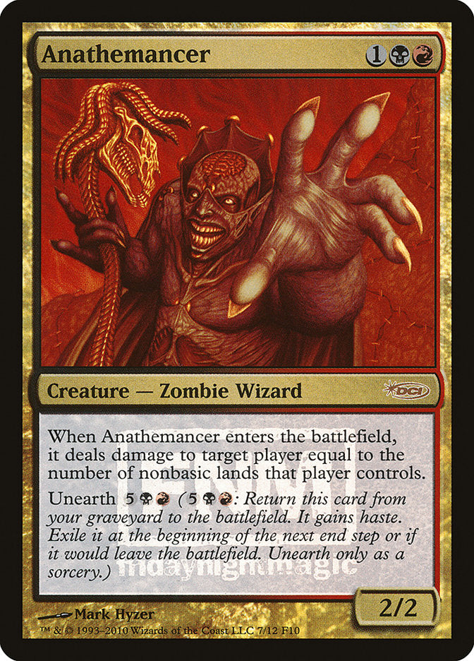 Anathemancer [Friday Night Magic 2010] MTG Single Magic: The Gathering | Red Claw Gaming