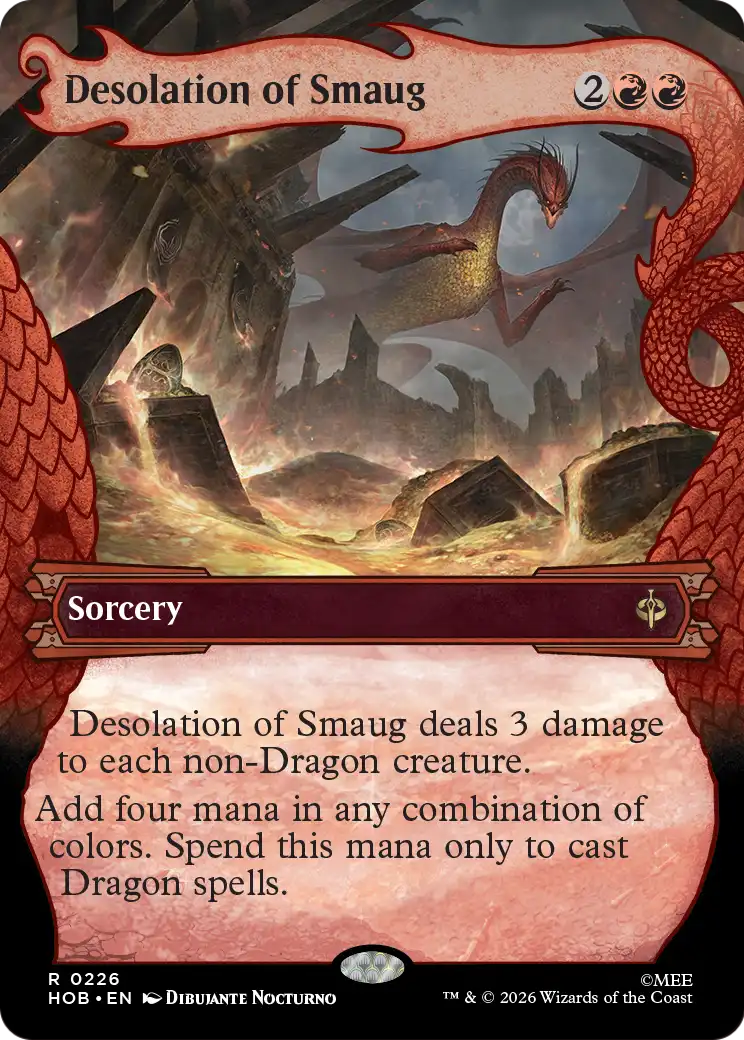Desolation of Smaug (Showcase) [The Hobbit] | Red Claw Gaming