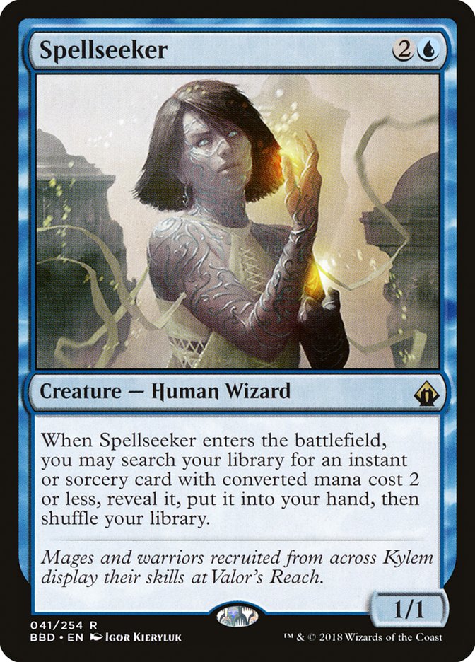 Spellseeker [Battlebond] MTG Single Magic: The Gathering | Red Claw Gaming