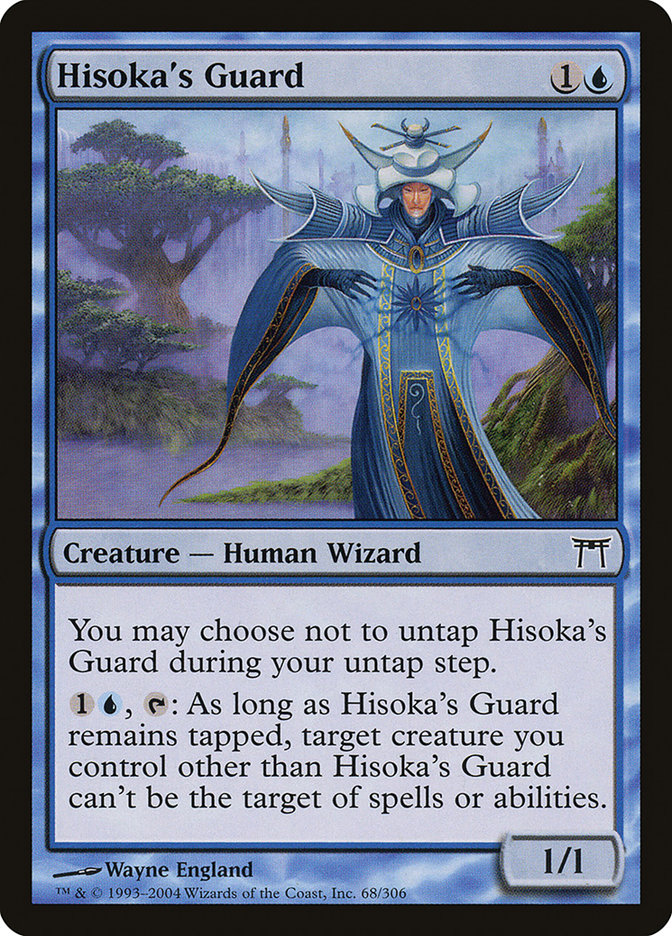 Hisoka's Guard [Champions of Kamigawa] MTG Single Magic: The Gathering | Red Claw Gaming