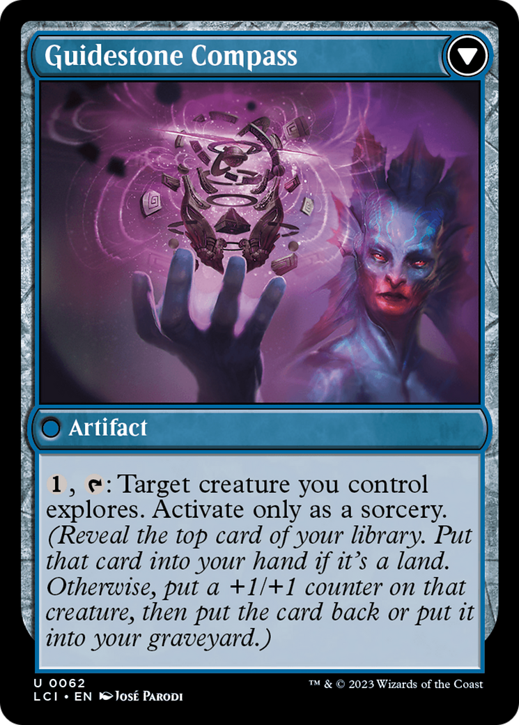 Lodestone Needle // Guidestone Compass [The Lost Caverns of Ixalan] MTG Single Magic: The Gathering    | Red Claw Gaming