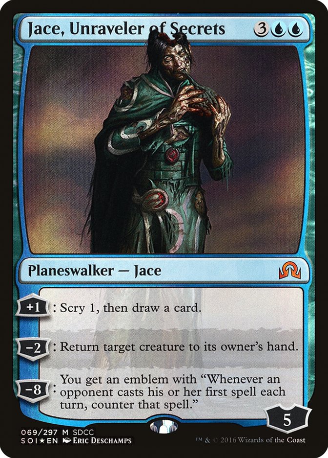 Jace, Unraveler of Secrets [San Diego Comic-Con 2016] MTG Single Magic: The Gathering | Red Claw Gaming