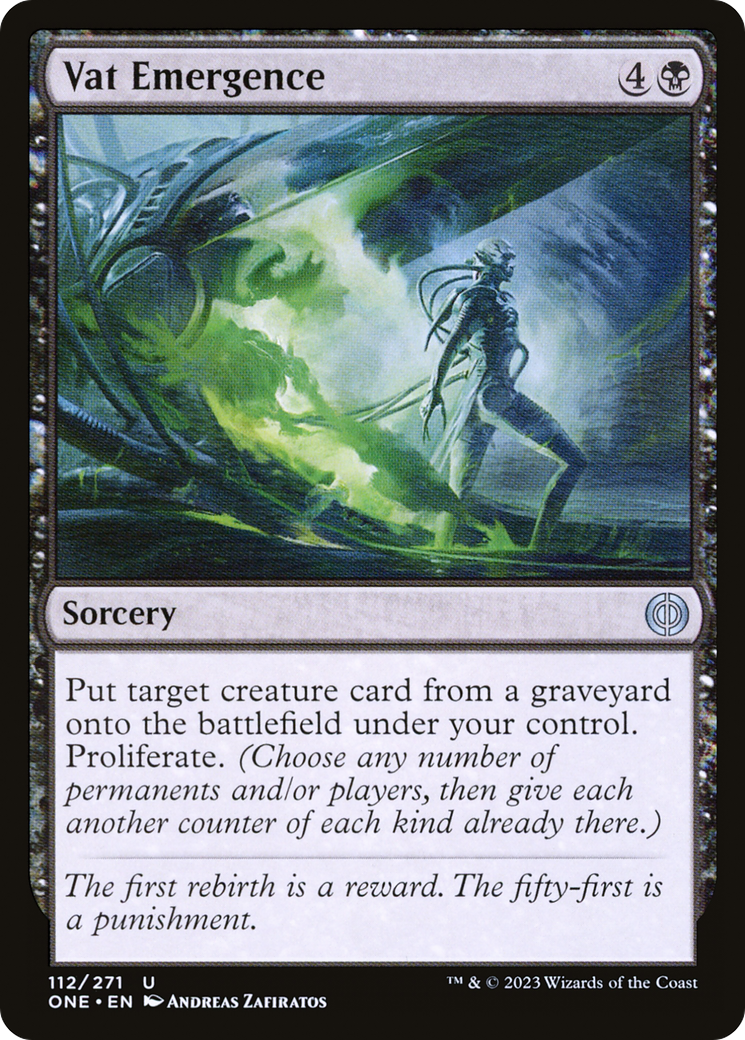 Vat Emergence [Phyrexia: All Will Be One] MTG Single Magic: The Gathering | Red Claw Gaming