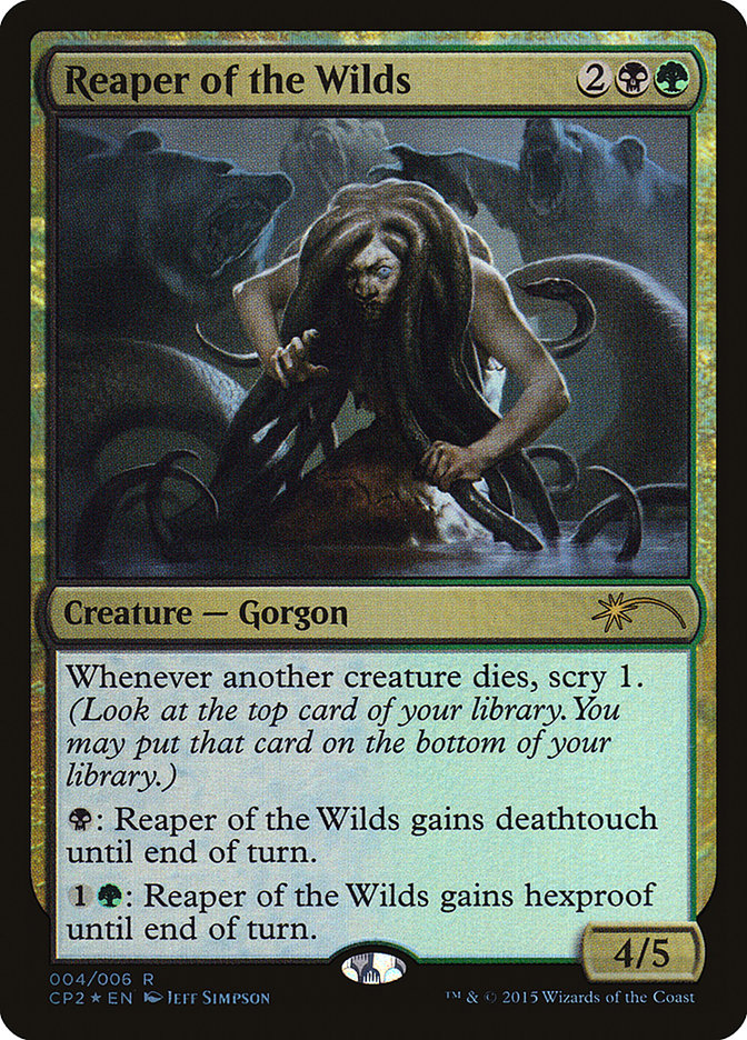 Reaper of the Wilds [Fate Reforged Clash Pack] MTG Single Magic: The Gathering | Red Claw Gaming