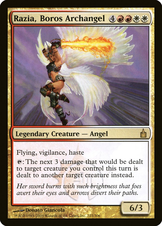 Razia, Boros Archangel [Ravnica: City of Guilds] MTG Single Magic: The Gathering | Red Claw Gaming