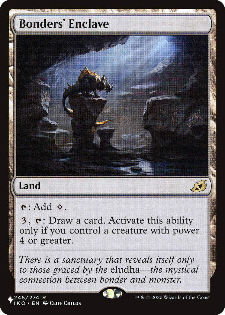 Bonders' Enclave [Secret Lair: Angels] MTG Single Magic: The Gathering | Red Claw Gaming