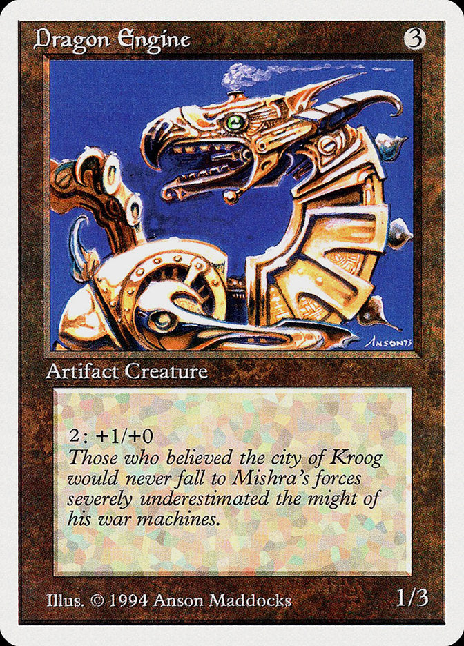 Dragon Engine [Summer Magic / Edgar] MTG Single Magic: The Gathering | Red Claw Gaming