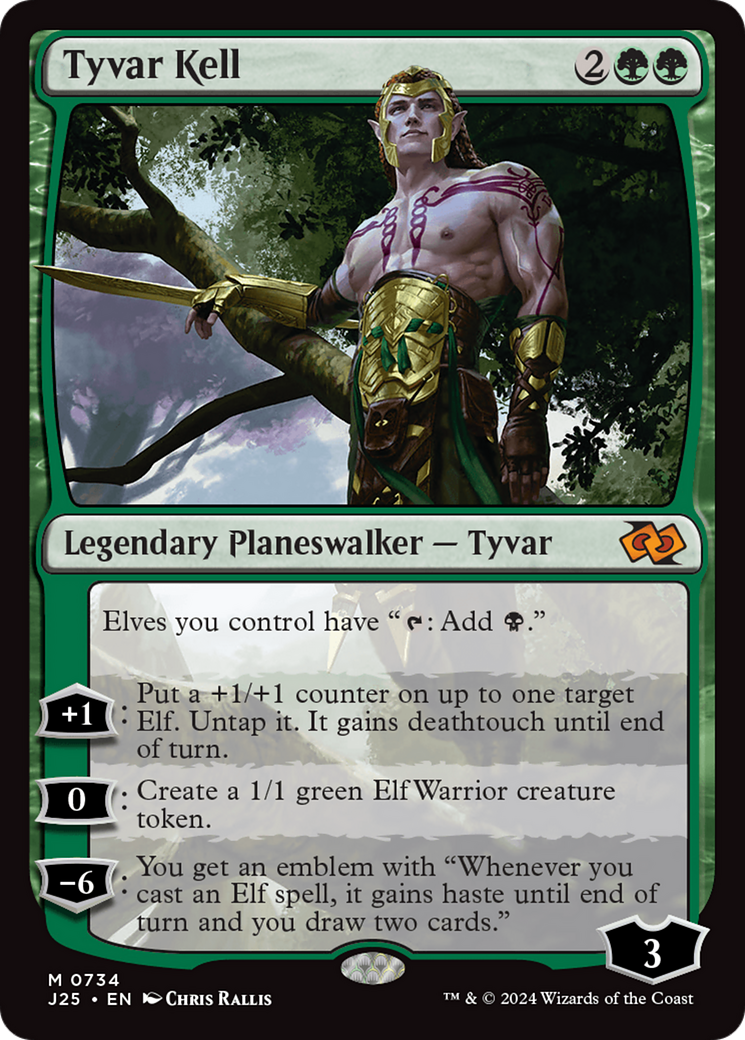 Tyvar Kell [Foundations Jumpstart] MTG Single Magic: The Gathering | Red Claw Gaming