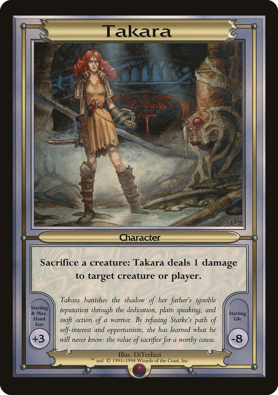 Takara [Vanguard Series] MTG Single Magic: The Gathering | Red Claw Gaming