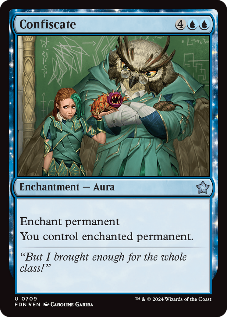 Confiscate [Foundations] MTG Single Magic: The Gathering | Red Claw Gaming