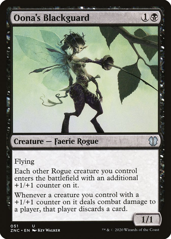 Oona's Blackguard [Zendikar Rising Commander] MTG Single Magic: The Gathering | Red Claw Gaming